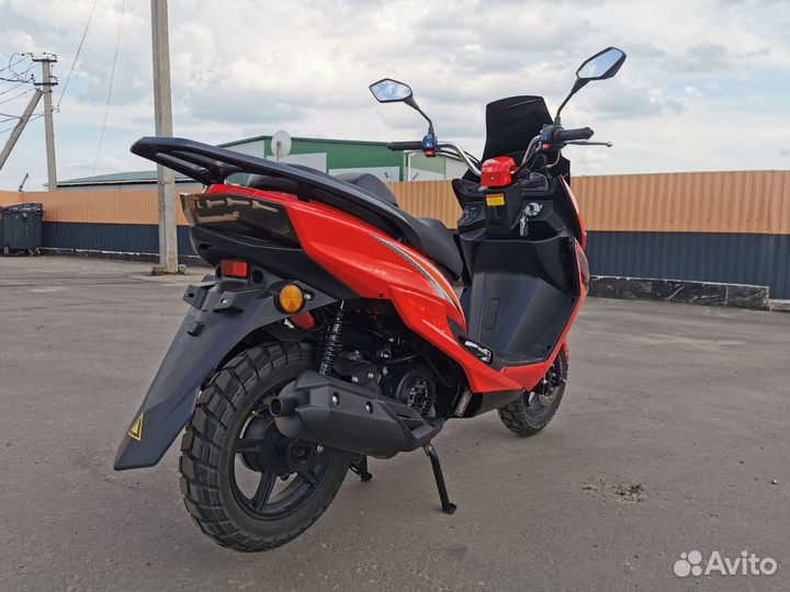 Yamaha x-max 125/50сс (реплика Galaxy)