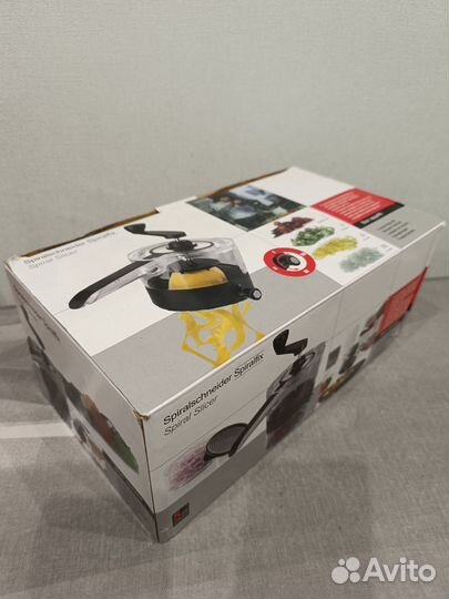 Спиральная овощерезка