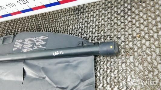 Шторка багажника toyota corolla verso 2 (6BR12QV01