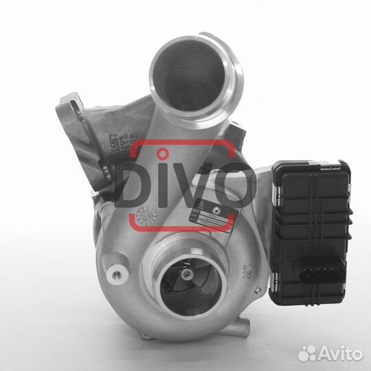 Турбина KKK 53039880182