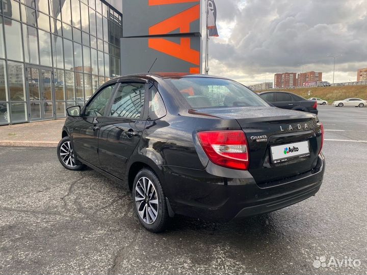 LADA Granta 1.6 МТ, 2021, 46 000 км