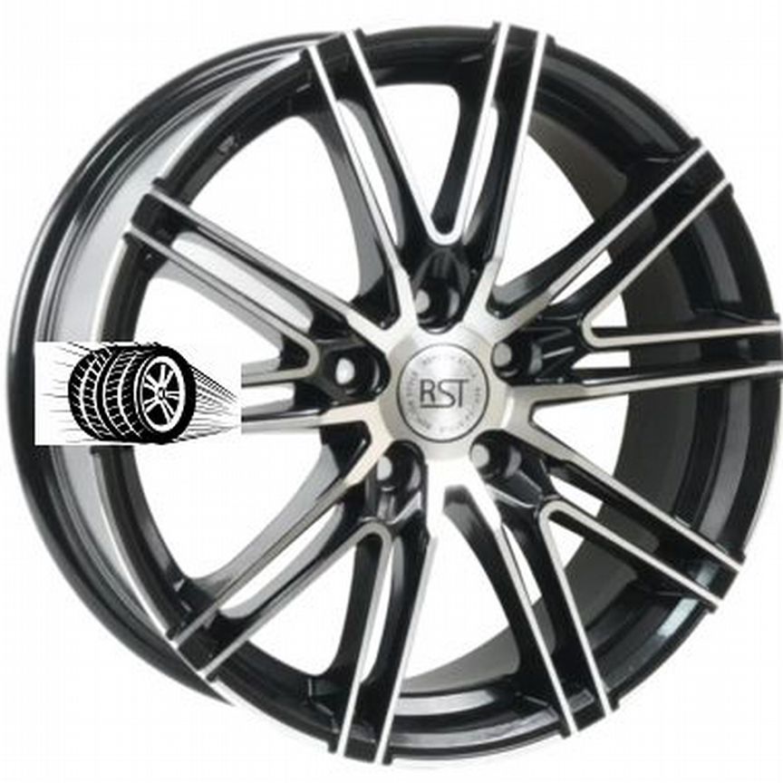 Литые диски RST 7×R17 5×114.3