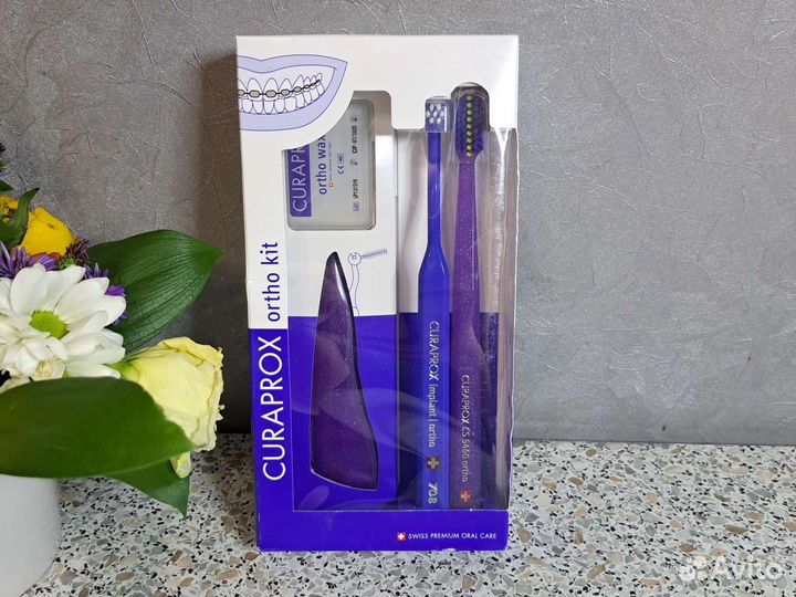 Curaprox Ortho kit набор для брекетов