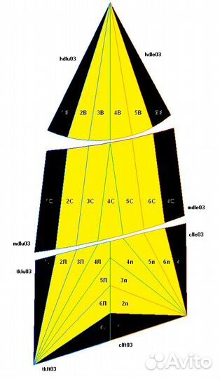 Парус 11 метров