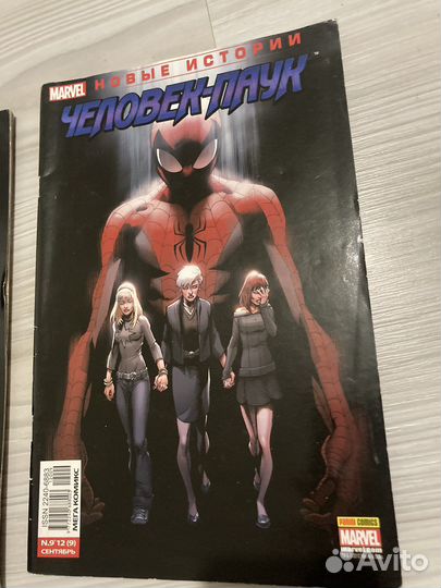 Человека-паук Нуар/Последнее Желание/Смерть чп