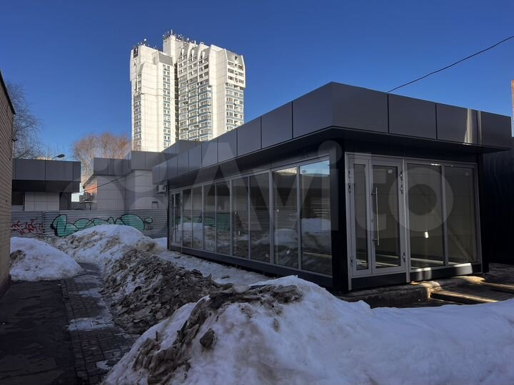 Торговый павильон - 40 м²