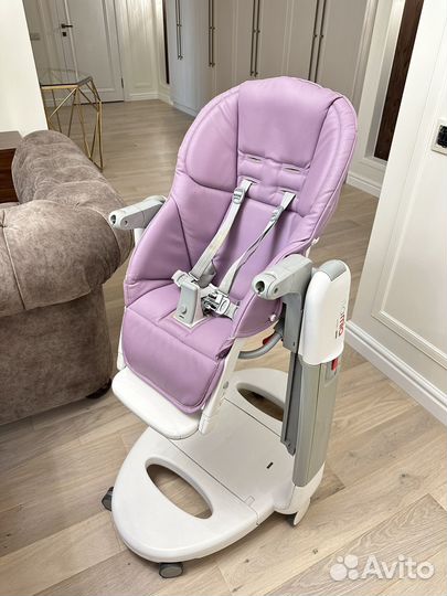 Детский стульчик для кормления peg perego tatamia