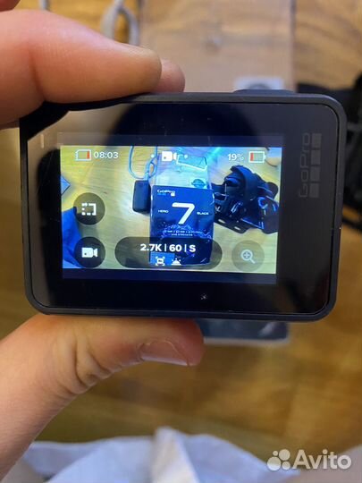 Экшн камера GoPro Hero 7 black