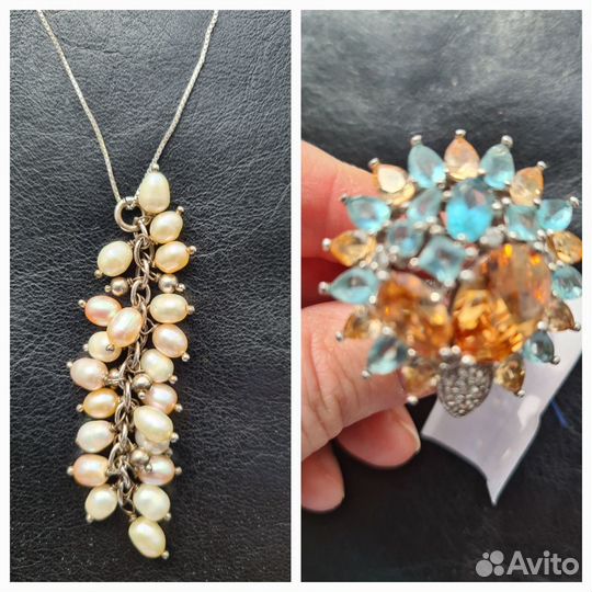 Изделия из серебра Италия Meduza