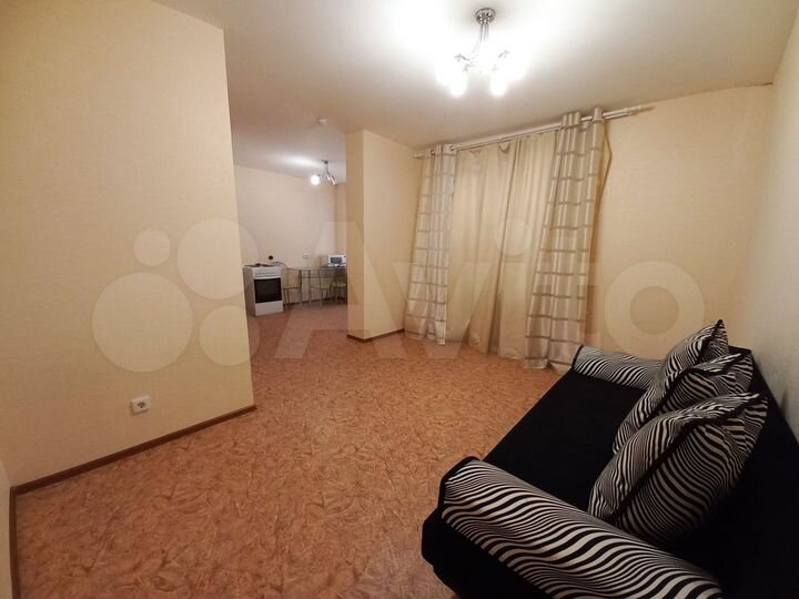 Квартира-студия, 29,2 м², 1/25 эт.