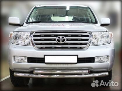 Дуга передняя бампера Toyota Land Cruiser 200