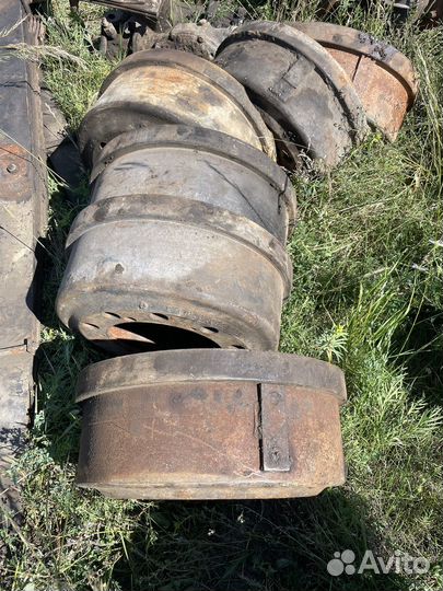 Тормозной барабан камаз 4310