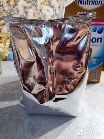 Детская молочная смесь нутрилон