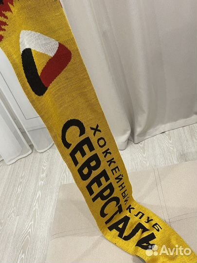 Шарф северсталь