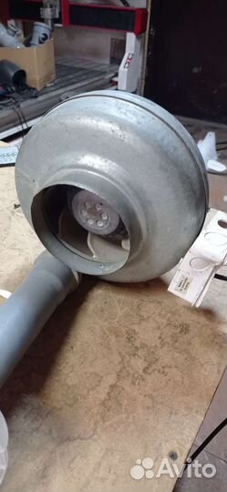 Вентилятор канальный