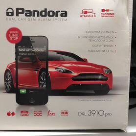 Автосигнализация pandora DXL 3910 pro