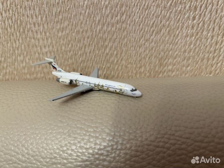 Модели самолетов Boeing Herpa 1:500