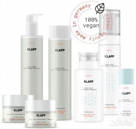 Профессиональная косметика Klapp