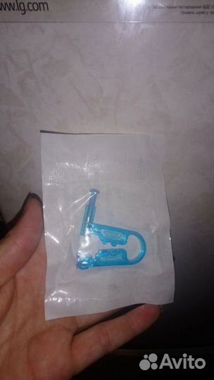 Одноразовый пистолет для пирсинга