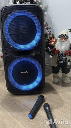 Колонка напольная eltronic fire box 800