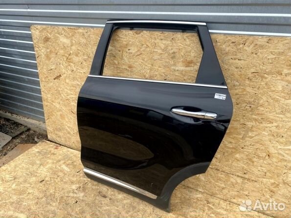Дверь задняя левая Kia Sorento Prime UM