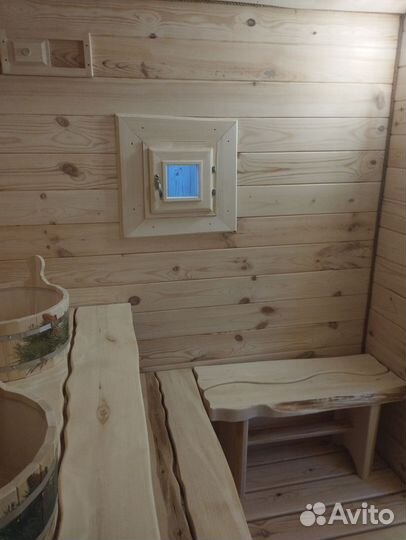 Мобильная Баня из мини бруса