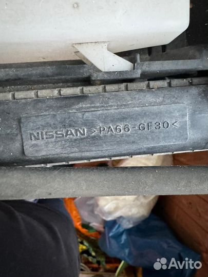 PA66-GF30. Nissan
