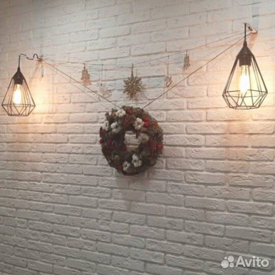 Отделка декоративным кирпичом