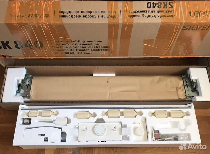 Вязальная машина Silver Reed SK840/SRP60N с пу