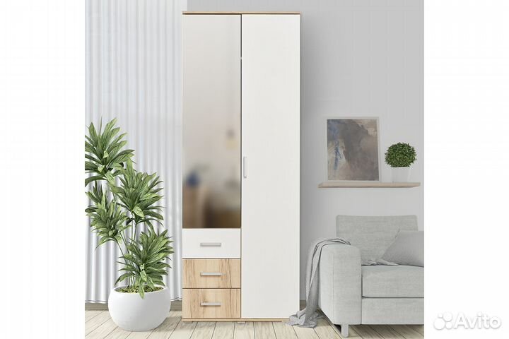 Шкаф 2-х створчатый 