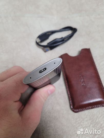 Внешний SSD Netac Z9 1Tb