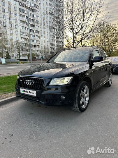 Audi Q5 2.0 AT, 2013, 250 000 км