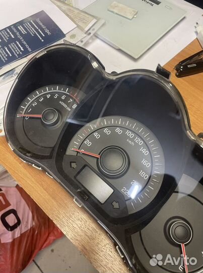 Kia Rio III Панель приборов