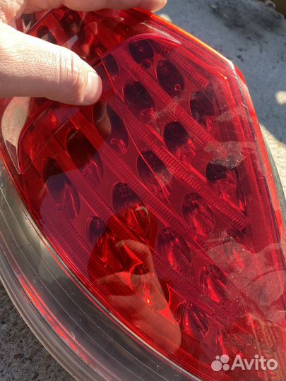 Фонари задние bmw e63