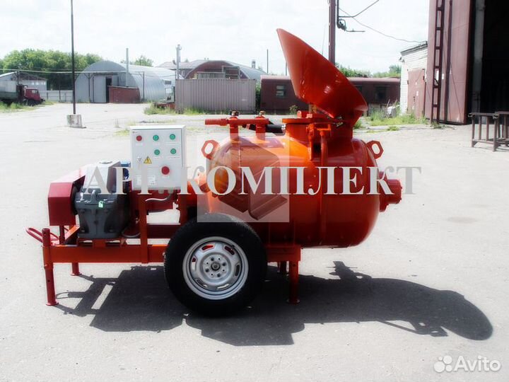 Пневмонагнетатель со-241 Растворонасос