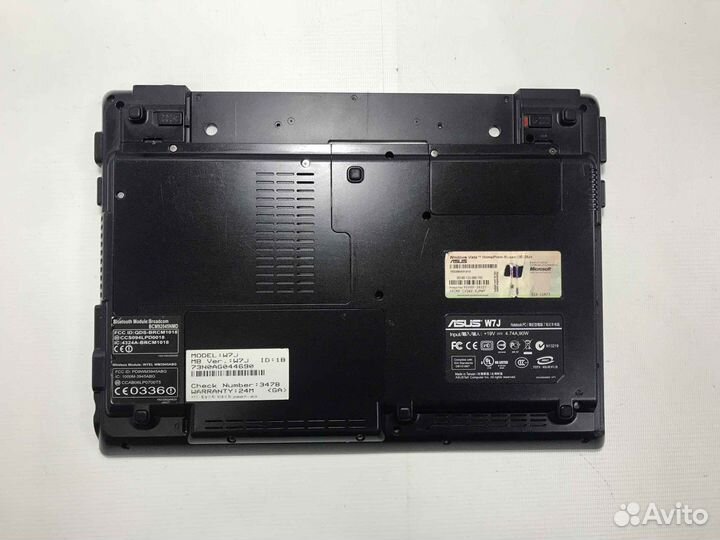 Поддон для Asus W7J