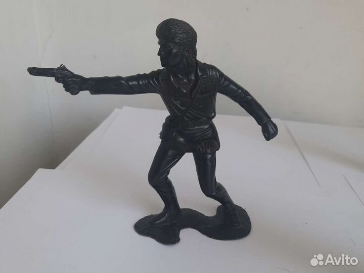 Игрушки СССР Солдатики набор 5 шт пластмасса дзи