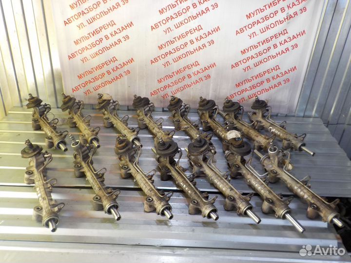 Рулевая рейка под гур Фиат Альбея Альбеа