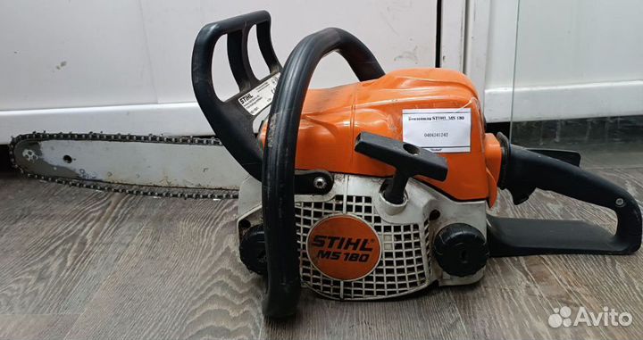 Бензопила stihl MS 180