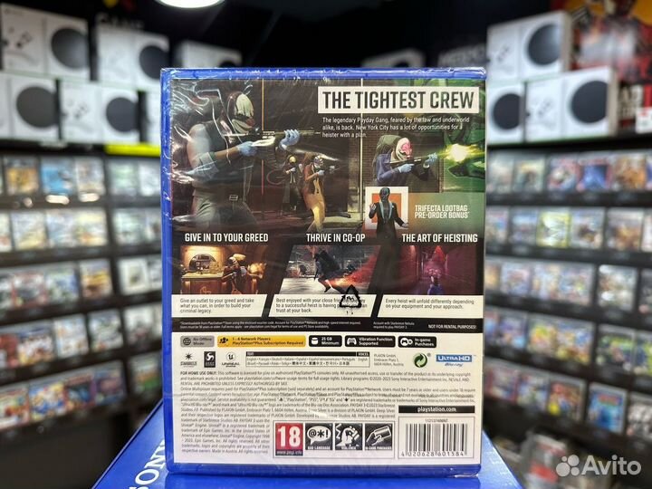 Payday 3 Day One Edition (Русская версия) PS5