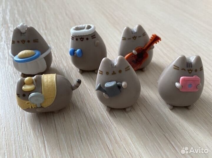 Фигурки pusheen cat