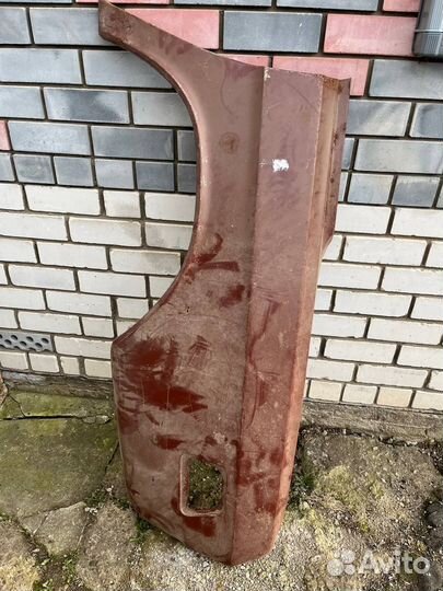 Крыло заднее левое газ 24, 2410