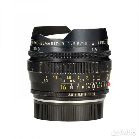 Leica Elmarit-R 16mm f/2.8 Fisheye б/у