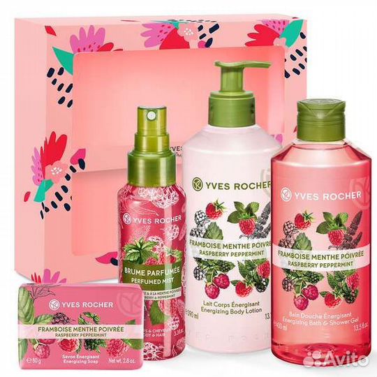 Ив Роше Молочко и Гели (Франция)