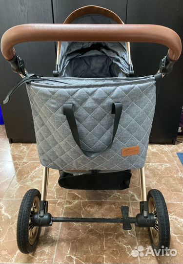 Коляска 2в1 teknum универсальная зима/лето