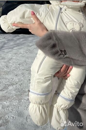 Комбинезон для новорожденного