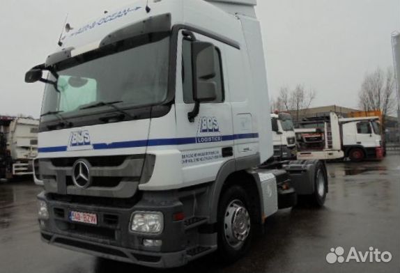 Разбираем грузовик Mercedes,Actros mpiii 2009-2013