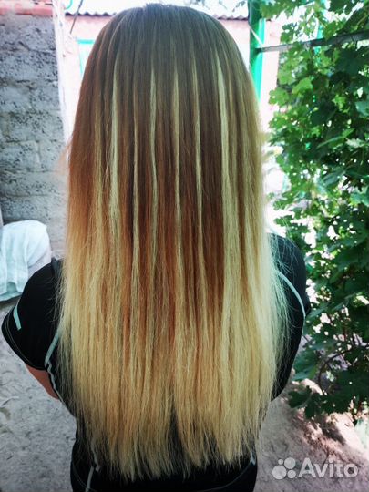 Наращивание волос