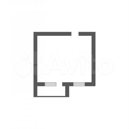 1-к. квартира, 39,9 м², 2/3 эт.