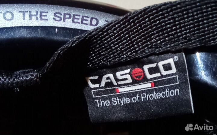 Велошлем Casco